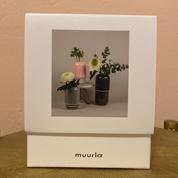 Muurla Adjustable Capsule Vase NIB - Picture 3 of 9